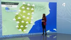 Previsión del tiempo en Aragón para el sábado 17 de enero