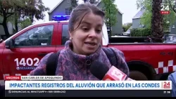 Shocking images of the flash flood that devastated Las Condes