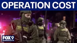 Minneapolis estimates the cost of Operation Metro Surge to be hundreds of millions