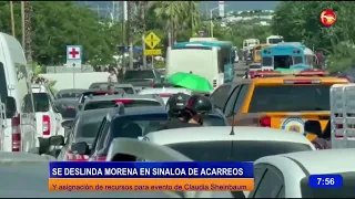 MORENA DENIES INVOLVEMENT IN ORGANIZING CROWDS FOR PRESIDENT'S VISIT TO CULIACAN, SINALOA