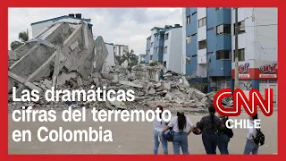 Colombia: Cifra de fallecidos se acercan a las 300 tras devastador terremoto