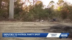 Trespass orders issued for Cook Brown Road, 'Power Lines' areas in Charlotte County