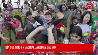CHILDREN'S DAY AT JARDINES DEL SUR NEIGHBORHOOD ASSOCIATION