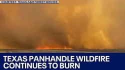 Texas Panhandle fire 2024: Smokehouse Creek Fire continues to burn | FOX 7 Austin