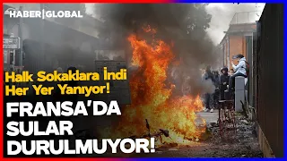 France Is On Fire! The Public Hits the Streets! The Protests Are Snowballing! 3,000 People Detained!