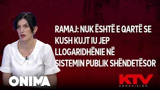 Ramaj: Nuk është e qartë se kush kujt iu jep llogari në sistemin publik shëndetësor