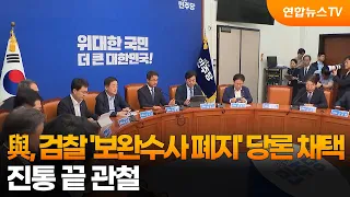 Democratic Party Adopts 'Abolition of Supplementary Investigation' by Prosecution as Official Par...