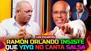 Ramón Orlando insists: "Yiyo Sarante doesn't sing salsa" | LIVE THE SHOW