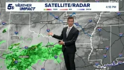 Latest Weather | Tracking two rounds of rain in the forecast