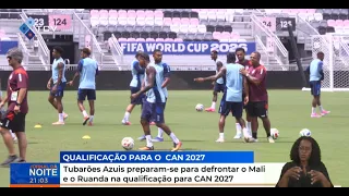 Blue Sharks prepare to face Mali and Rwanda in AFCON 2027 qualifiers
