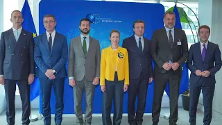 Мицкоски во Њујорк со низа средби