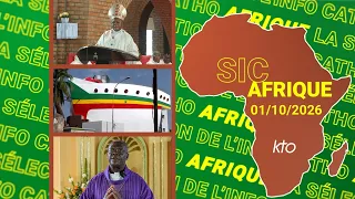 #SICAfrique 1er octobre 2026 - L'essentiel de l'actu catho africaine