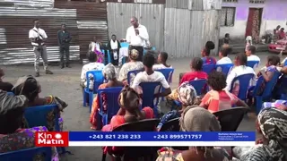 KIN MORNING: CHRISTIAN MUKABA BRINGS JOY TO MOTHERS DURING HIS VISIT