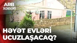 ARB XƏBƏR – Həyət evlərinə maraq azalır – Əmlak bazarında tərəddüd yaranıb