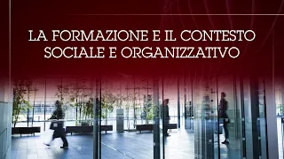 2. - Training and the Social and Organizational Context
