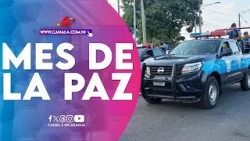 Policía Nacional celebra el Mes de la Paz con caravana en los 153 municipios