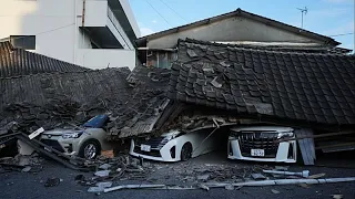 El terremoto en Japón deja 30 muertos y el rescate entra en la fase crítica