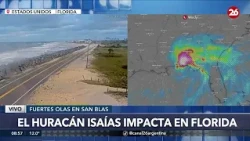 🇺🇸 FLORIDA EN ALERTA | El huracán Isaías golpea con vientos de 185 km/h y provoca destrozos