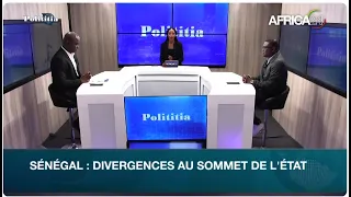 Polititia - Sénégal : divergences au sommet de l'Etat