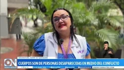 Culminó la primera fase de intervención forense en el cementerio central de Convención Culminó la primera fase de intervención forense en el cementerio central de Convención