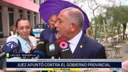 Luis Juez respaldó las críticas de Javier Milei hacia la industria