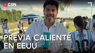 MADNESS in KANSAS: The build-up to ARGENTINA vs. ENGLAND | C5N IN YOUR NEIGHBORHOOD