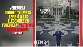 Donald Trump on elections in Venezuela: “It’s too raw still”