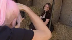 Lucky Mushroom: Mushroom Farmer Wins Modeling Gig