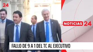 Major Government Setback at the Constitutional Court | 24 Horas TVN Chile