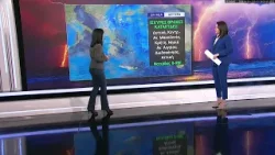 Βροχές και θυελλώδεις άνεμοι – Χαλαζοπτώσεις την Τρίτη