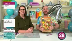 29/03/2026 - HobbyMaker Live with Hunkydory, Add Some Sparkle, Crafters Companion & Dawn's Inspirati