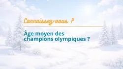 BIATHLON NEWS / L’âge moyen des champions olympiques