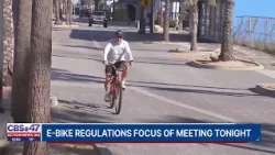E-Bike regulations will be the focus of Jacksonville Beach meeting Wednesday night