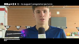 Alexandru Constantinescu vă așteaptă la Campionatele Europene de Nataţie 2026, în direct la TVR1