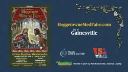 39-я ежегодная средневековая ярмарка в Хоггетауне