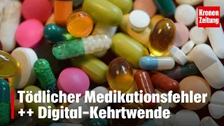 Fatal medication error ++ Digital turnaround