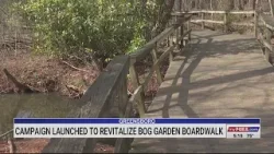 Greensboro Bog Garden using millions for boardwalk upgrade