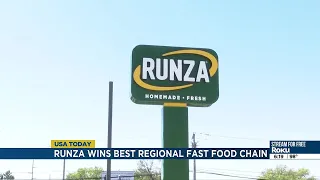Runza voted #1 in U.S. regional fast food restaurants contest
