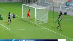 هدف | نادي صحار يتقدم 1 - 0 على نادي الشباب في الدقيقة 36 عن طريق اللاعب عمار الراشدي
