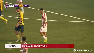 OCTOBER 03, 2026 - SERIE C: GIUGLIANO - BARLETTA 1-0
