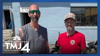 Menasha business owners vow to rebuild after EF-3 tornado destroys their building