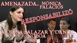 Asambleísta Mónica Palacios denuncia amenazas de mu3..rte y responsabiliza al Presidente Y Fiscal