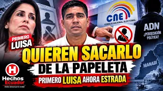 ESCÁNDALO EN MANABÍ! LE BLOQUEAN LAS CUENTAS Y QUIEREN BAJARLO: JAIME ESTRADA DESTAPA TODO