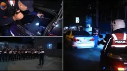 “Shqiponjat” në luftë me krimin, forcat e policisë përballen me vështirësi gjatë orëve të natës
