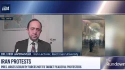 Expert Warns of Potential Outcomes In Iran