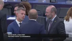 Ismét kiállt Ukrajna mellett az Európai Néppárt