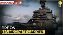 Iran War | Reports: US Warship Carrying Ground Troops Heads To West Asia | WION BREAKING