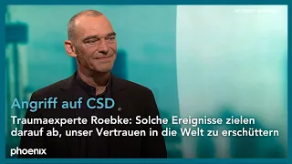 Angriff auf CSD: Talk mit Albrecht Roebke (Traumaexperte) | 26.07.26