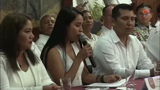 Leticia Lozano Zavala presents second-year government results to the City Council
