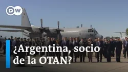 Argentina quiere convertirse en un "socio global" de la OTAN